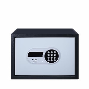 ozone safety solutions aries led display safe 1460 litre black