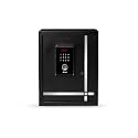 Ozone Safe Locker for Home | 40 Litres | Digital Locker Biometric with Fingerprint Access | Auto Freeze Mode | Home lockers for house | Electronic LED Display | Motorized | Black