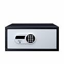 Ozone Safe Locker for Home | O-Laptop | 24.5 Liter | Ozone Electronic Locking System | Digital Home Safe | Master & User PIN Code Access | Emergency Key | 2 Year Warranty | Black & White