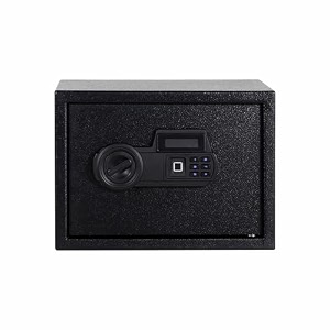 ozone safe locker with digital lock  fingerprint amp user pin code access  safety tijori for home  black 3494 litres