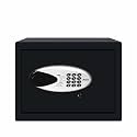Ozone Digital Safe | 15.94 Litre | Electronic Combination Lock, Key | Black Metal Portable Safe | Safilo Digital -11