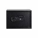 Ozone Safe Locker With Digital Lock | Fingerprint & User PIN Code Access | Safety Tijori for Home | Black (34.94 Litres)
