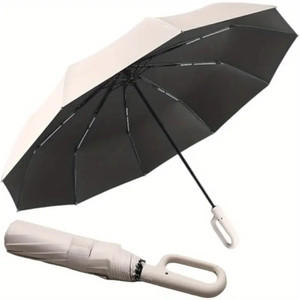 ozoy uv protect 3 fold travel windproof automatic menwomenkidsgirlsboys rain sun umbrella