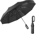 Ozoy UV Protect 3 Fold Travel Windproof Automatic Men,Women,Kids,Girls,Boys, Rain Sun Umbrella