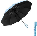 Ozoy UV Protect 3 Fold Travel Windproof Automatic Men,Women,Kids,Girls,Boys, Rain Sun Umbrella