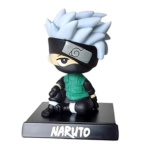 ozzo kakashi hatake bobblehead action figure toy  pvc action figurine  model anime toys bobble head kakashipack of 1 093
