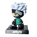 Ozzo Kakashi Hatake Bobblehead Action Figure Toy | PVC Action Figurine | Model Anime Toys Bobble Head (Kakashi,Pack of 1, 093)