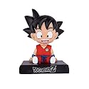Ozzo Plastic Bobblehead Action Figure Goku Dragon Ball Z Bobblehead Toy | Pvc Action Figurine | Model Anime Toys Bobble Head( Goku Dragon Ball Z, Pack of 1, 087, Multicolor)