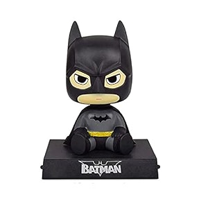 ozzo plastic bobblehead action figure batman toy  pvc action figurine  model anime toys bobble head batmanpack of 1 085 multi colour