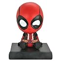 Ozzo Polyvinyl Chloride Super Hero Action Figure Limited Edition Bobblehead with Mobile Holder for Car Dashboard, Office Desk &amp; Study Table (Pack of 1,Dead)