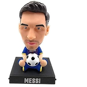 ozzo super hero footboller bobblehead action figure toy  pvc action figurine  model footbollers bobblehead pack of 1