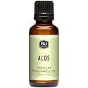 P&amp;J Fragrance Oil - Aloe Oil 30ml - Candle Scents, Soap Making, Diffuser Oil, Fresh Scents