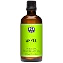 P&amp;J Fragrance Oil | Apple Oil 100ml - Candle Scents for Candle Making, Freshie Scents, Soap Making Supplies, Diffuser Oil Scents