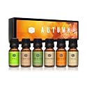 P&amp;J Fragrance Oil Autumn Set | Brown Sugar, Apple, Harvest Spice, Vanilla, Forest Pine, and Snickerdoodle Candle Scents for Candle Making, Freshie, Soap Making Supplies, Diffuser Oil Scents