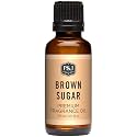 P&amp;J Fragrance Oil | Brown Sugar Oil 30ml - Candle Scents for Candle Making, Freshie, Soap Making Supplies, Diffuser Oil Scents