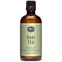 P&amp;J Fragrance Oil - Chai Tea Scented Candle Making, Soap Making, Diffuser Oil, 100ml