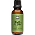 P&amp;J Fragrance Oil - Christmas Wreath Scent, 30ml