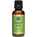 P&amp;J Fragrance Oil | Forest Pine Oil 30ml - Candle Scents for Candle Making, Freshie Scent, Soap Making Supplies, Diffuser Oil Scents