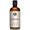 P&amp;J Fragrance Oil Gardenia 100ml - Candle Scents, Soap Making, Diffuser Oil, Fresh Scent