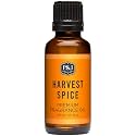 P&amp;J Fragrance Oil - Harvest Spice 30ml - Candle Scents, Soap Scents, Diffuser Oil Scents