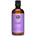 P&amp;J Fragrance Oil - Lilac Oil 100ml - Candle Scents, Soap Making, Diffuser Oil, Fresh Scents