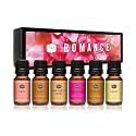 P&amp;J Fragrance Oil Romance Set | Honey, Rose, Leather, Warm Vanilla Sugar, Berries &amp; Cream, Clove Candle Scents for Candle Making, Freshie Scent, Soap Making Supplies, Diffuser Oil Scents