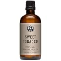 P&amp;J Fragrance Oil Sweet Tobacco 100ml - Candle Scents, Soap Making, Diffuser Oil, Aromatherapy