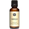 P&amp;J Fragrance Oil - Vanilla 30ml - Candle Scents, Soap Making, Diffuser Oil, Aromatherapy