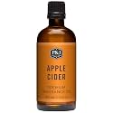 P&amp;J Trading - Apple Cider Scented Oil 100ml - Fragrance Oil for Candle Making, Soap Making, Diffuser Oil