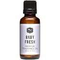P&amp;J Trading - Baby Fresh Scented Oil 30ml - Fragrance Oil for Candle Making, Soap Making, Diffuser Oil