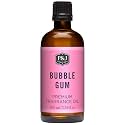 P&amp;J Trading - Bubble Gum Scented Oil 100ml - Fragrance Oil for Candle Making, Soap Making, Diffuser Oil