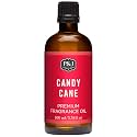 P&amp;J Trading - Candy Cane Scented Oil 100ml - Fragrance Oil for Candle Making, Soap Making, Diffuser Oil
