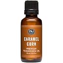 P&amp;J Trading - Caramel Corn Scented Oil 30ml - Fragrance Oil for Candle Making, Soap Making, Diffuser Oil