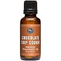 P&amp;J Trading - Chocolate Chip Cookie Scented Oil 30ml - Fragrance Oil for Candle Making, Soap Making, Diffuser Oil