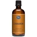 P&amp;J Trading - Cinnamon Scented Oil 100ml - Fragrance Oil for Candle Making, Soap Making, Diffuser Oil