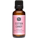 P&amp;J Trading - Cotton Candy Scented Oil 30ml - Fragrance Oil for Candle Making, Soap Making, Diffuser Oil
