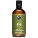 P&amp;J Trading - Fig Scented Oil 100ml - Fragrance Oil for Candle Making, Soap Making, Diffuser Oil