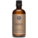 P&amp;J Trading Fragrance | Coffee Oil 100ml - Candle Scents for Candle Making, Freshie Scent, Soap Making Supplies, Diffuser Oil Scents