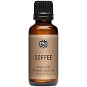 P&amp;J Trading Fragrance | Coffee Oil 30ml - Candle Scents for Candle Making, Freshie Scent, Soap Making Supplies, Diffuser Oil Scents