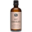P&amp;J Trading Fragrance | Hot Chocolate Oil 100ml - Candle Scents for Candle Making, Freshie Scent, Soap Making Supplies, Diffuser Oil Scents