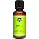 P&amp;J Trading Fragrance Oil | Apple Oil 30ml - Candle Scents for Candle Making, Freshie Scents, Soap Making Supplies, Diffuser Oil Scents