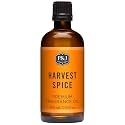 P&amp;J Trading Fragrance Oil | Harvest Spice Oil 100ml - Candle Scents for Candle Making, Freshie Scents, Soap Making Supplies, Diffuser Oil Scents