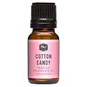 P&amp;J Trading Fragrance Oil for Diffusers for Home - Cotton Candy 10ml Fragrance Scents for Candle Making - Soap Making Supplies &amp; Car Diffuser Scents