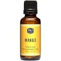P&amp;J Trading Fragrance Oil | Mango Oil 30ml - Candle Scents for Candle Making, Freshie Scents, Soap Making Supplies, Diffuser Oil Scents