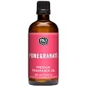P&amp;J Trading Fragrance Oil | Pomegranate Oil 100ml - Candle Scents for Candle Making, Freshie Scents, Soap Making Supplies, Diffuser Oil Scents