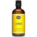 P&amp;J Trading Fragrance Oil | Lemon Oil 100ml - Candle Scents for Candle Making, Freshie Scents, Soap Making Supplies, Diffuser Oil Scents