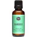 P&amp;J Trading Fragrance Oil | Bamboo Oil 30ml - Candle Scents for Candle Making, Freshie Scents, Soap Making Supplies, Diffuser Oil Scents