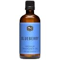 P&amp;J Trading Fragrance Oil | Blueberry Oil 100ml - Candle Scents for Candle Making, Freshie Scents, Soap Making Supplies, Diffuser Oil Scents