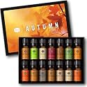 P&amp;J Trading Fragrance Oil Autumn Set of 14 Fragrance Oils for Candle Making, Soap Making, Home Diffuser Oil