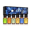 P&amp;J Trading Fragrance Oil Fruit Set | Orange, Mango, Apple, Blueberry, Banana, and Pear Candle Scents for Candle Making, Freshie Scents, Soap Making Supplies, Diffuser Oil Scents